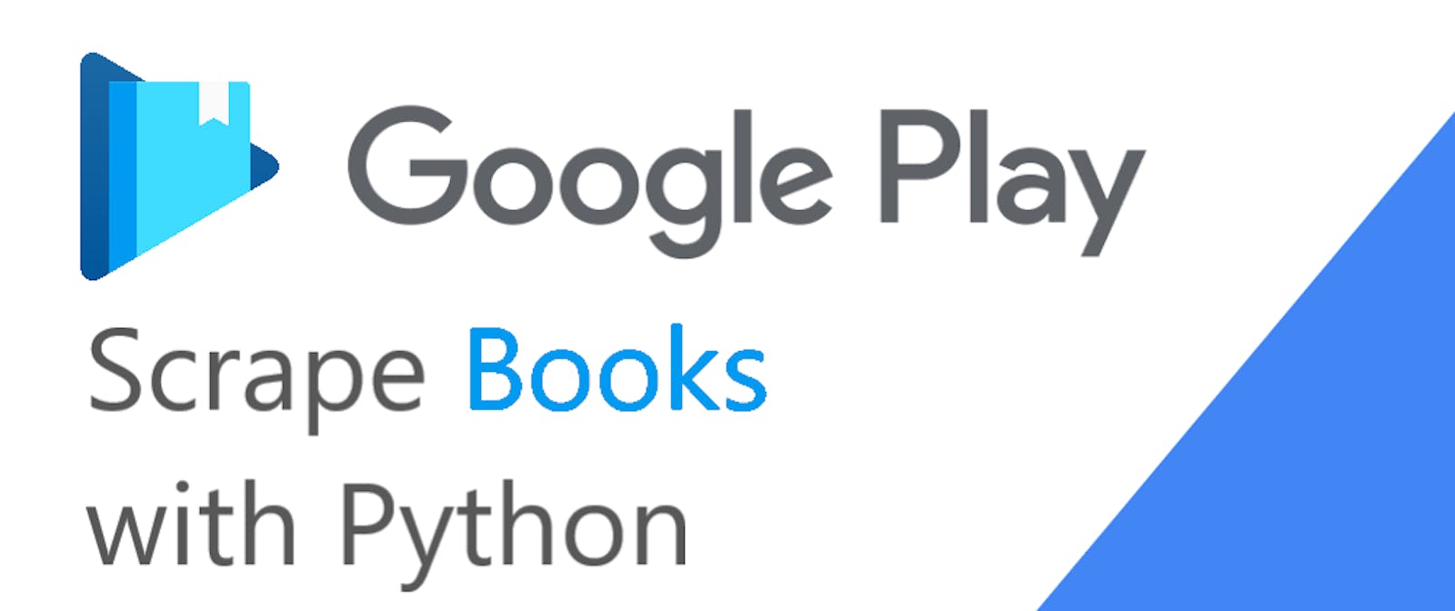 Scrape Google Play Books with Python