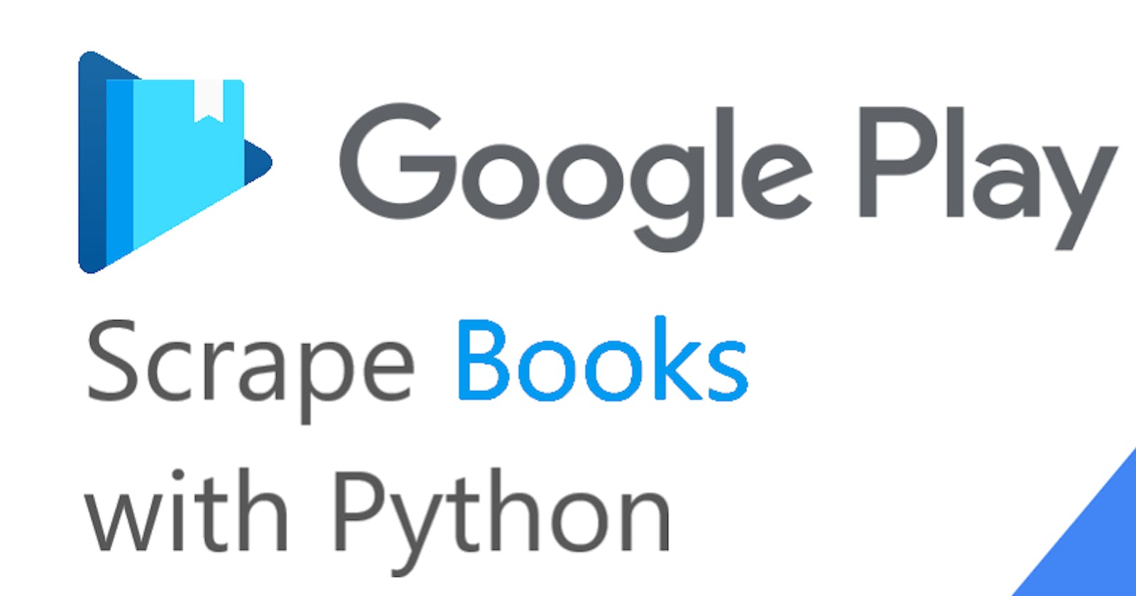 Scrape Google Play Books with Python