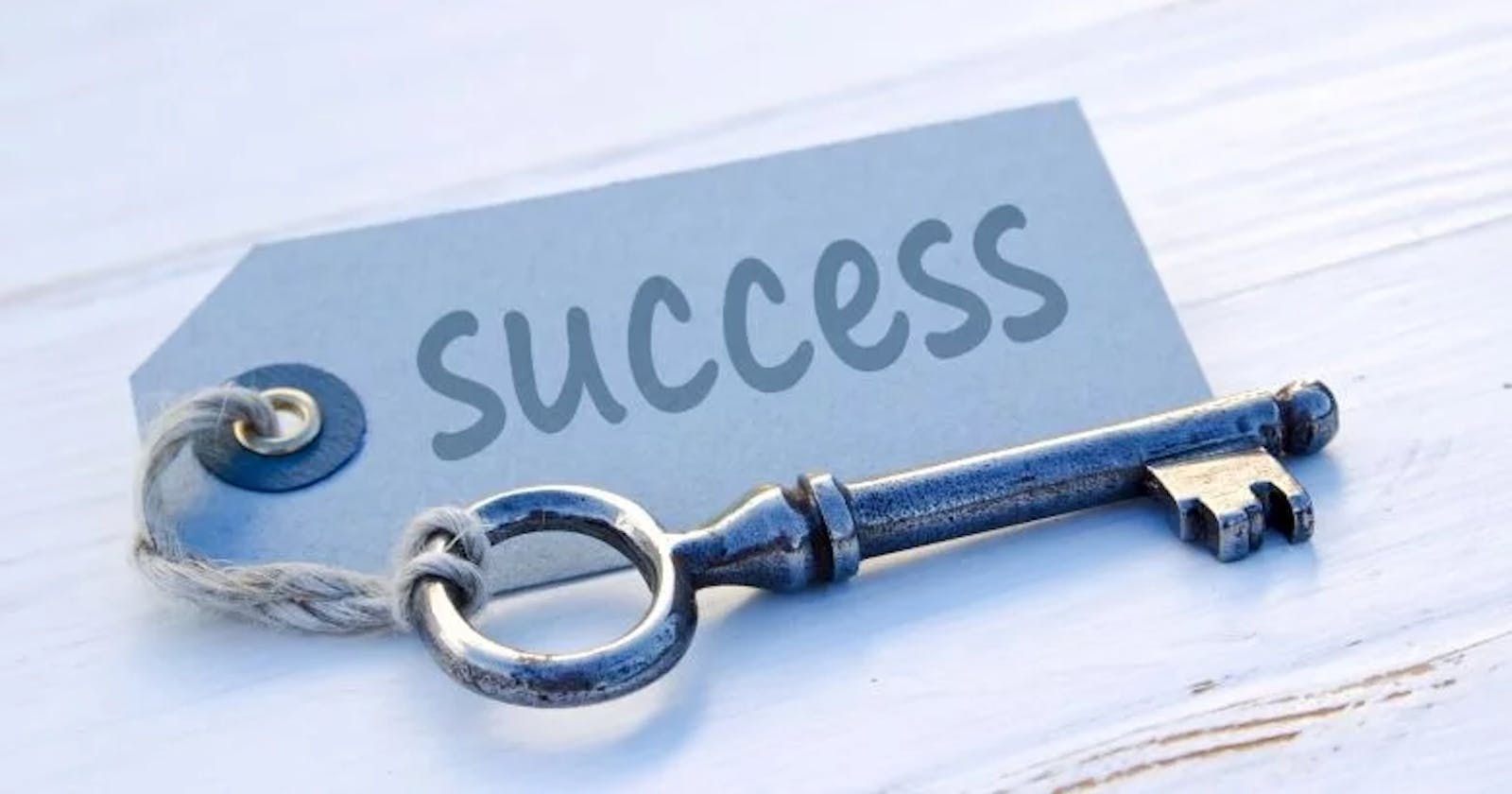 6 Keys for success in life: You have everything already which can make you successful
