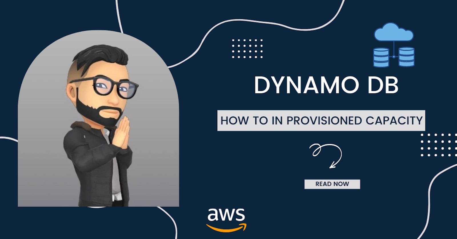 Dynamo DB Table with Provisioned Capacity Using CloudFormation