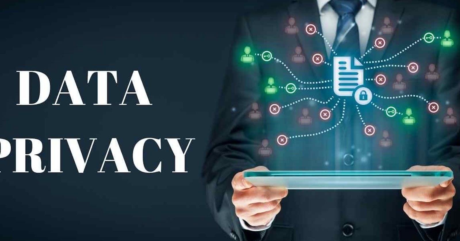 Data privacy ! A Concern