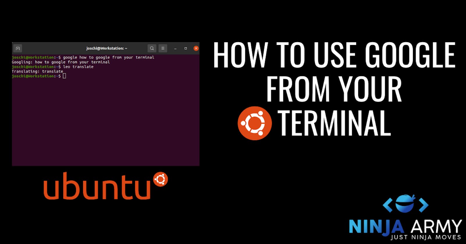 How to search on google from your terminal