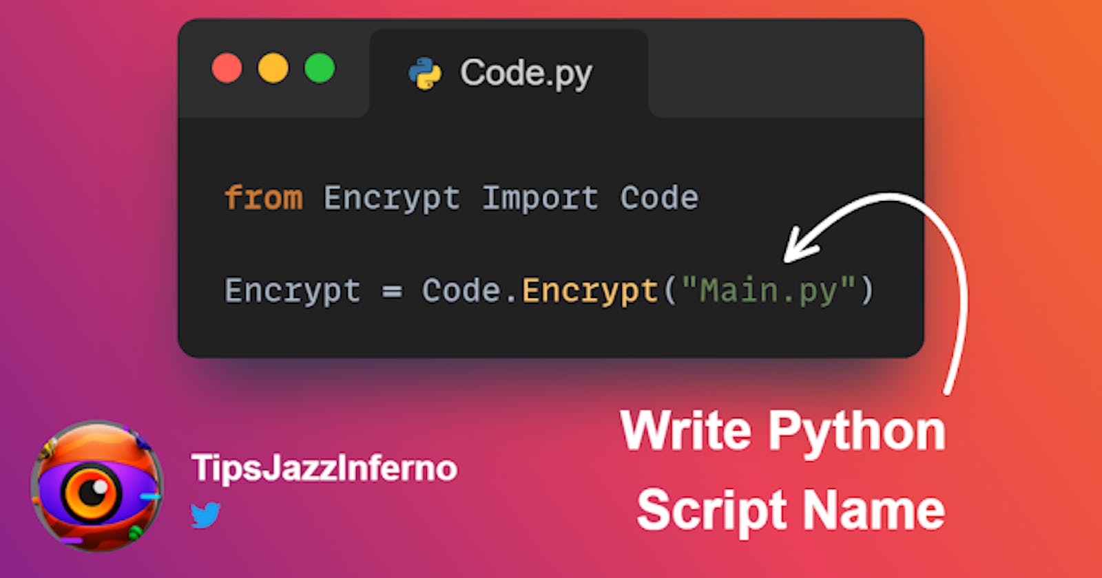 How to Encrypt Your Python Script from Readable With Just 2 Line Code