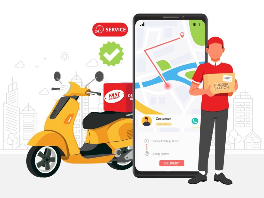 Steps to Build a Multi Delivery App like HungerStation in Saudi Arabia