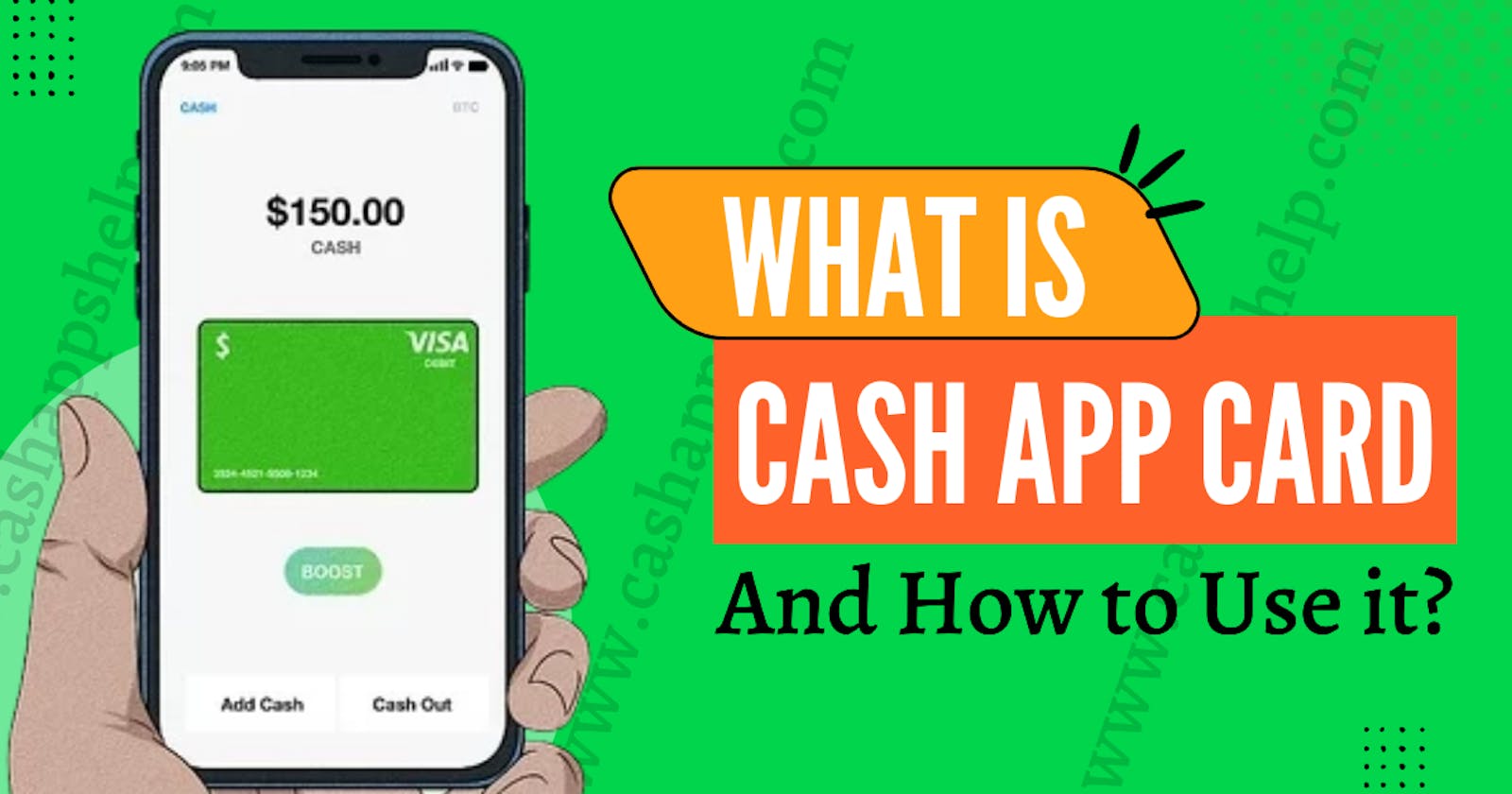How do I get a Cash App card? How Does Cash Card Work?