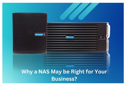 Why a NAS May be Right for Your Business?