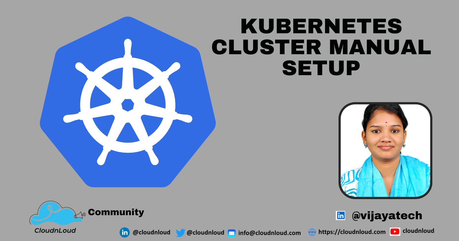 Kubernetes Cluster In Simple Steps