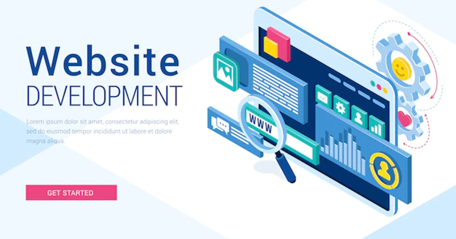 Knowledge about the Website Development
