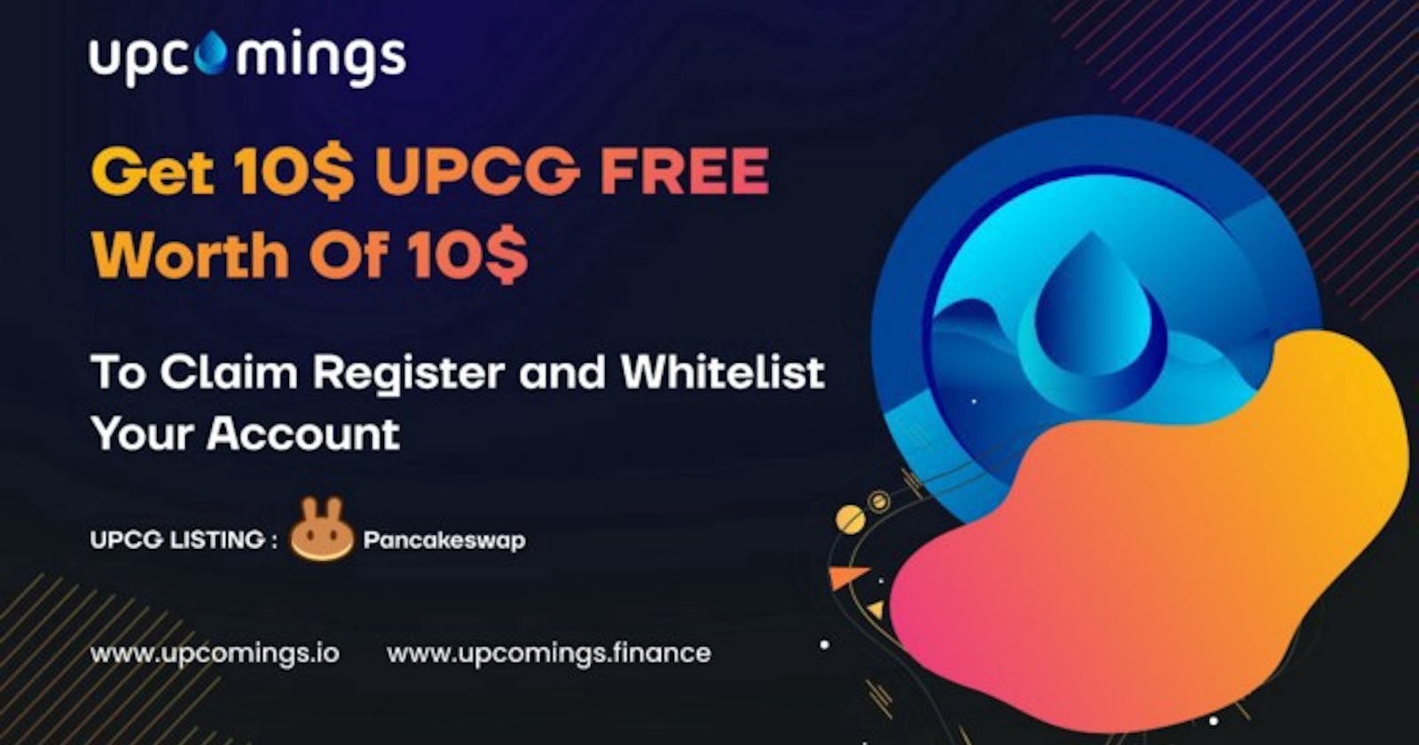 UpcomingsDAO Airdrop is the talk of the town!