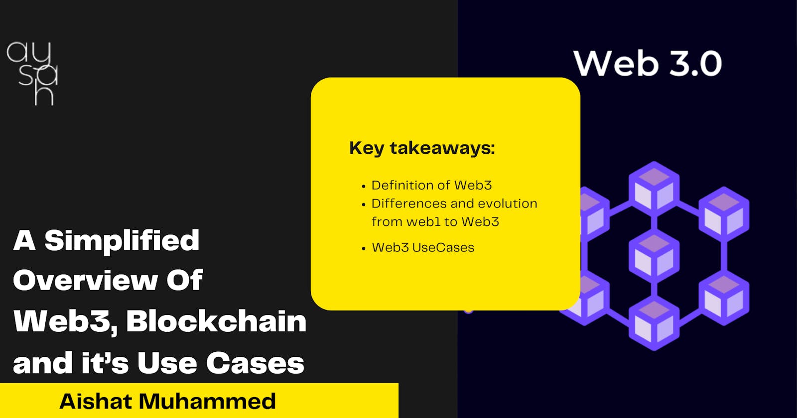 “The buzzword that is everywhere ” -A Simplified Overview Of  Web3, Blockchain and it’s Use Cases.
