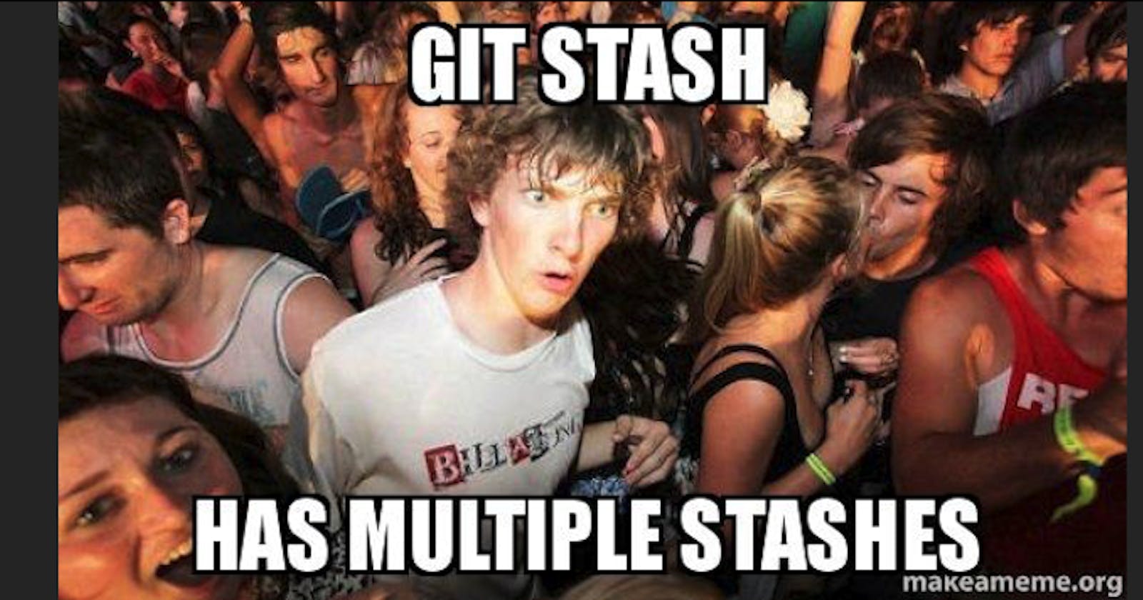 #gitPanic - Stash