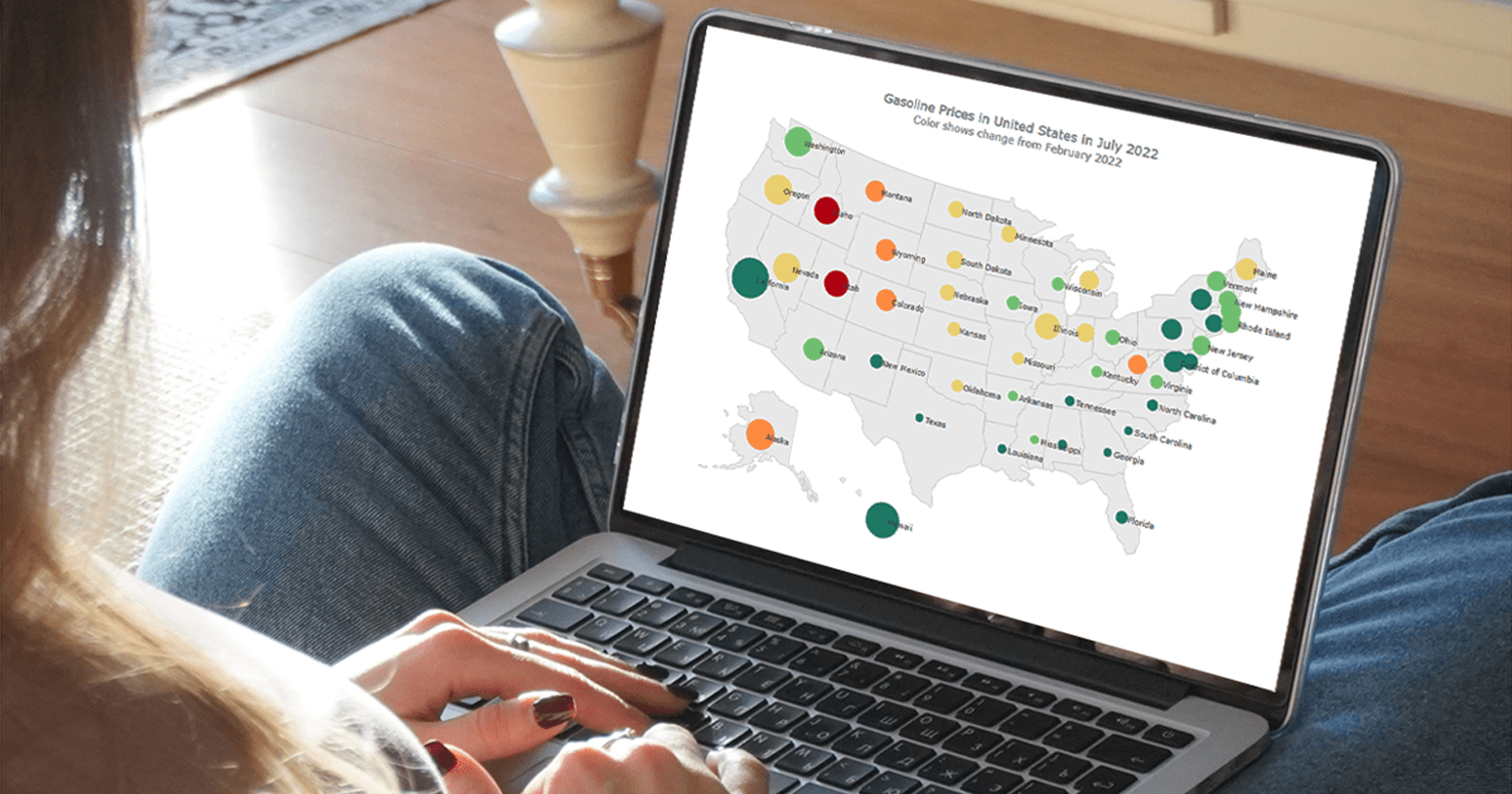 How to Create a Bubble Map in JavaScript