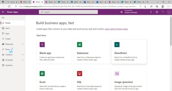 image of PowerApps