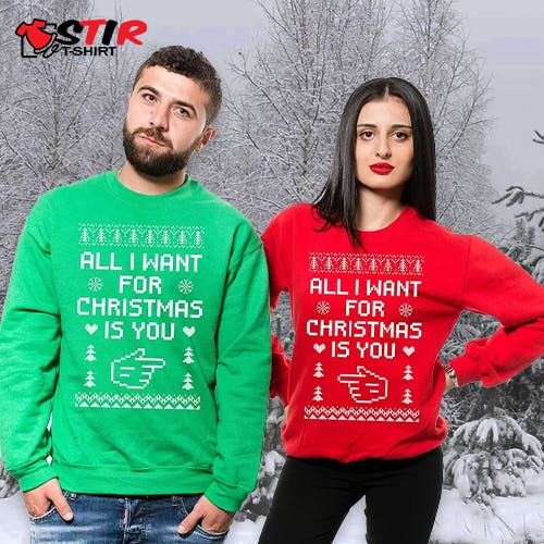Couple Christmas Sweater StirTshirt's photo