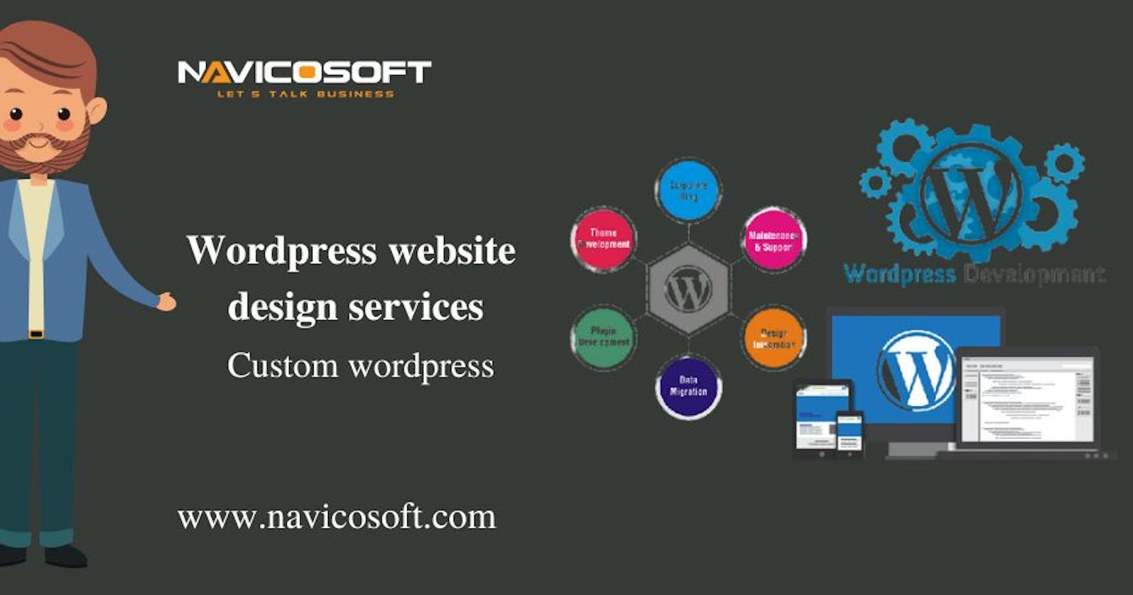 Wordpress website design services