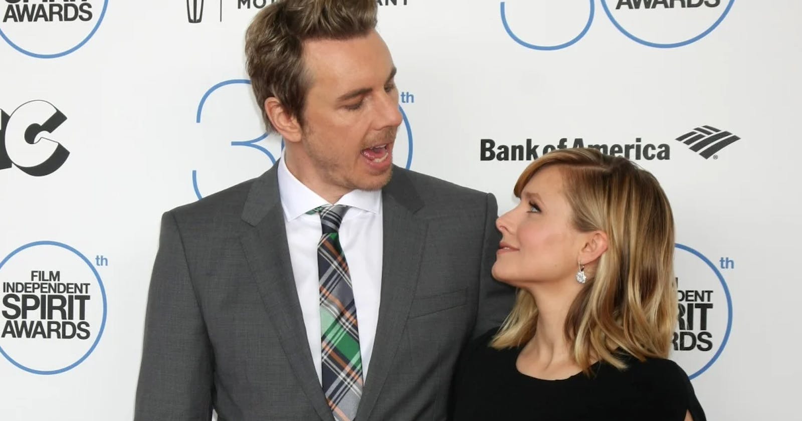 Kristen Bell shares her wedding moments with Dax Shepard