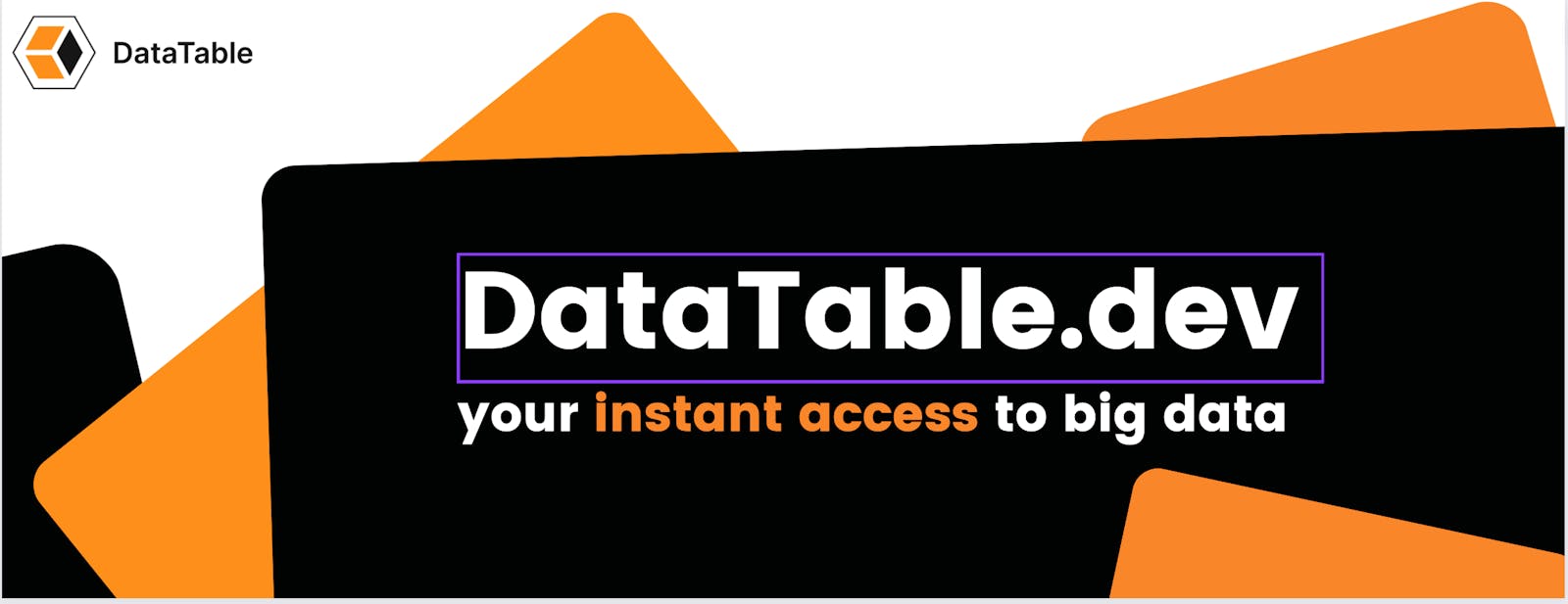 Announcing New Grid for instant work with Big Data: DataTable.dev!