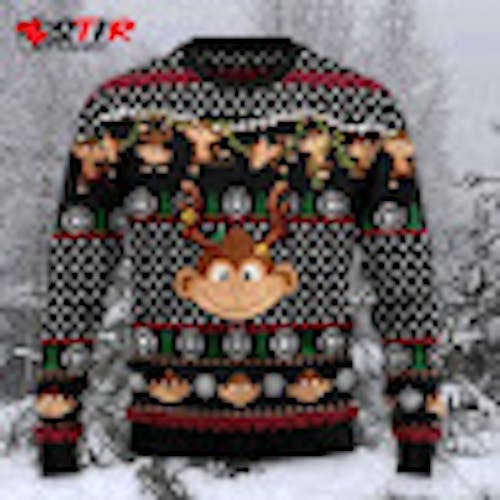 Tacky Christmas Sweater StirTshirt's blog