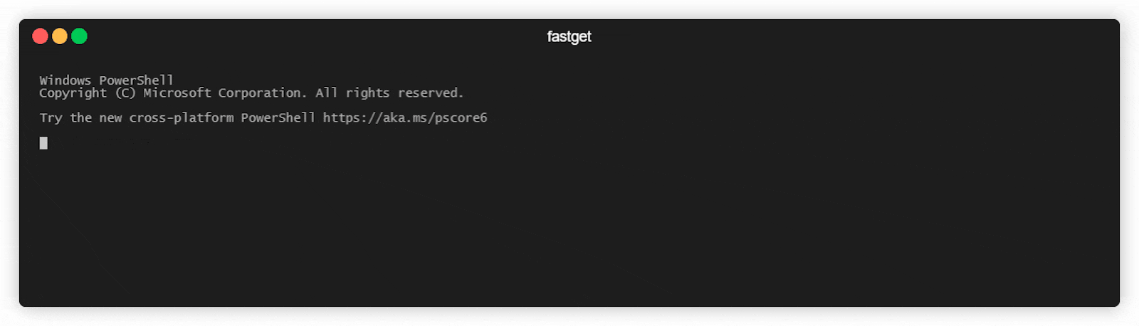 fastget - ultra fast download files over HTTP(S)
