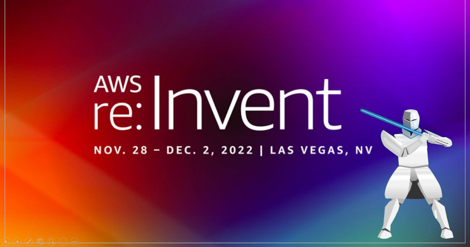 See you at AWS re:Invent 2022!