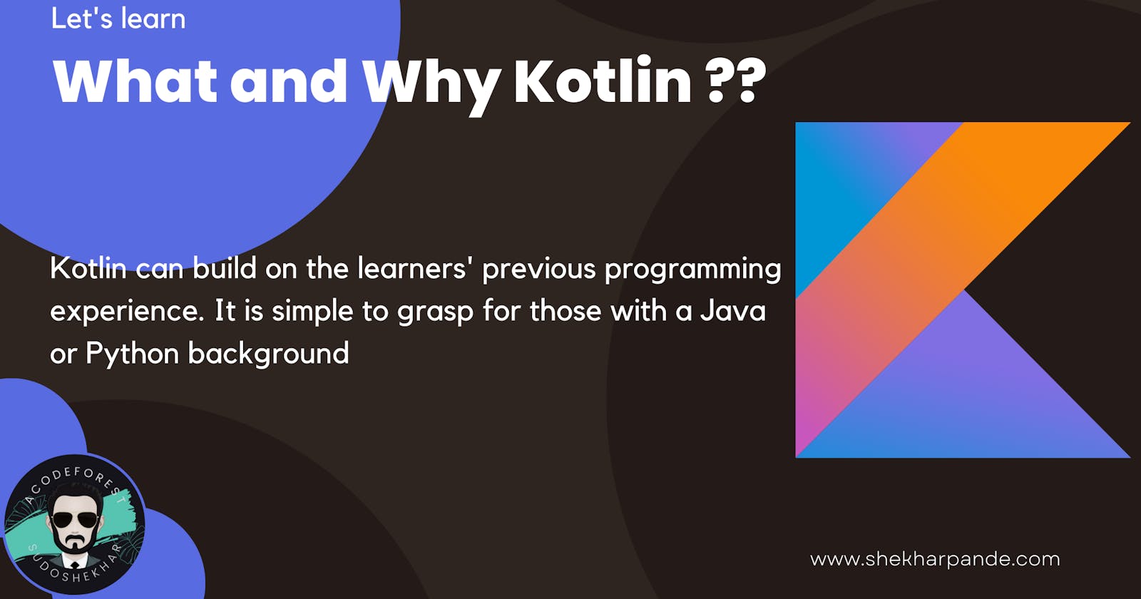 What and Why Kotlin ??