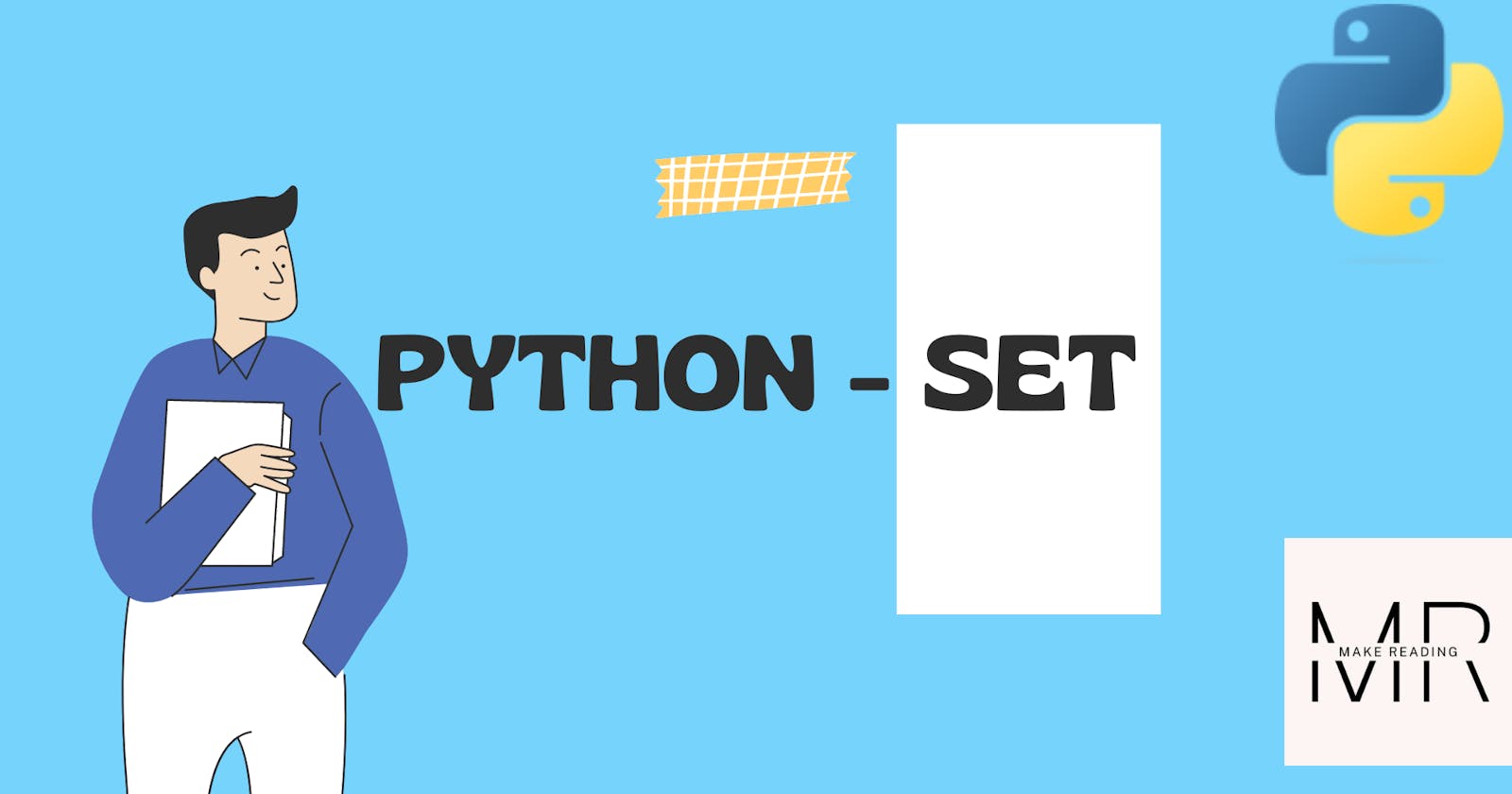 Learn Python With Us - Sets