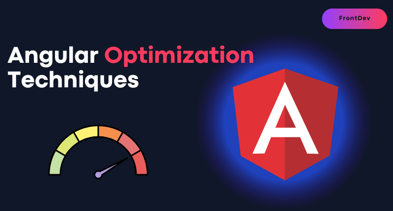 Angular Optimization Techniques