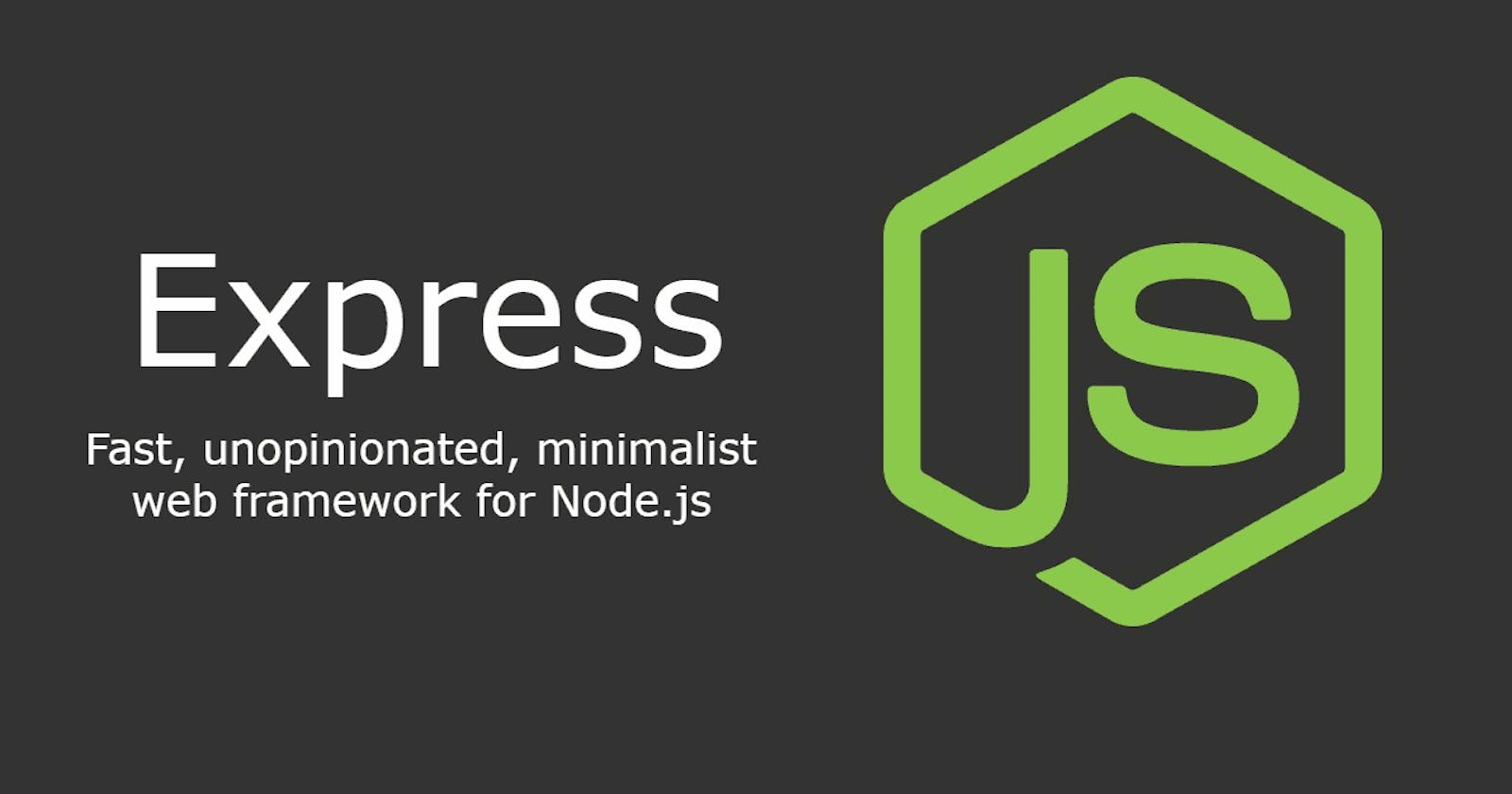 A comprehensive introduction to Express JS