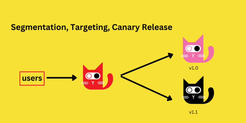 Targeting, Segmentation, and Canary Releases for beginners