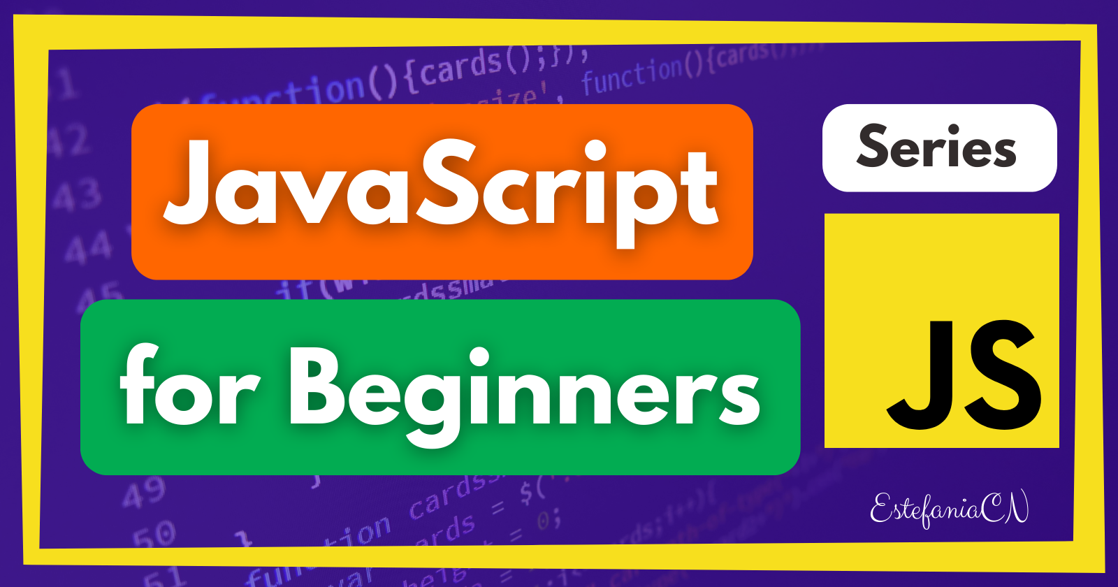 JavaScript for Beginners