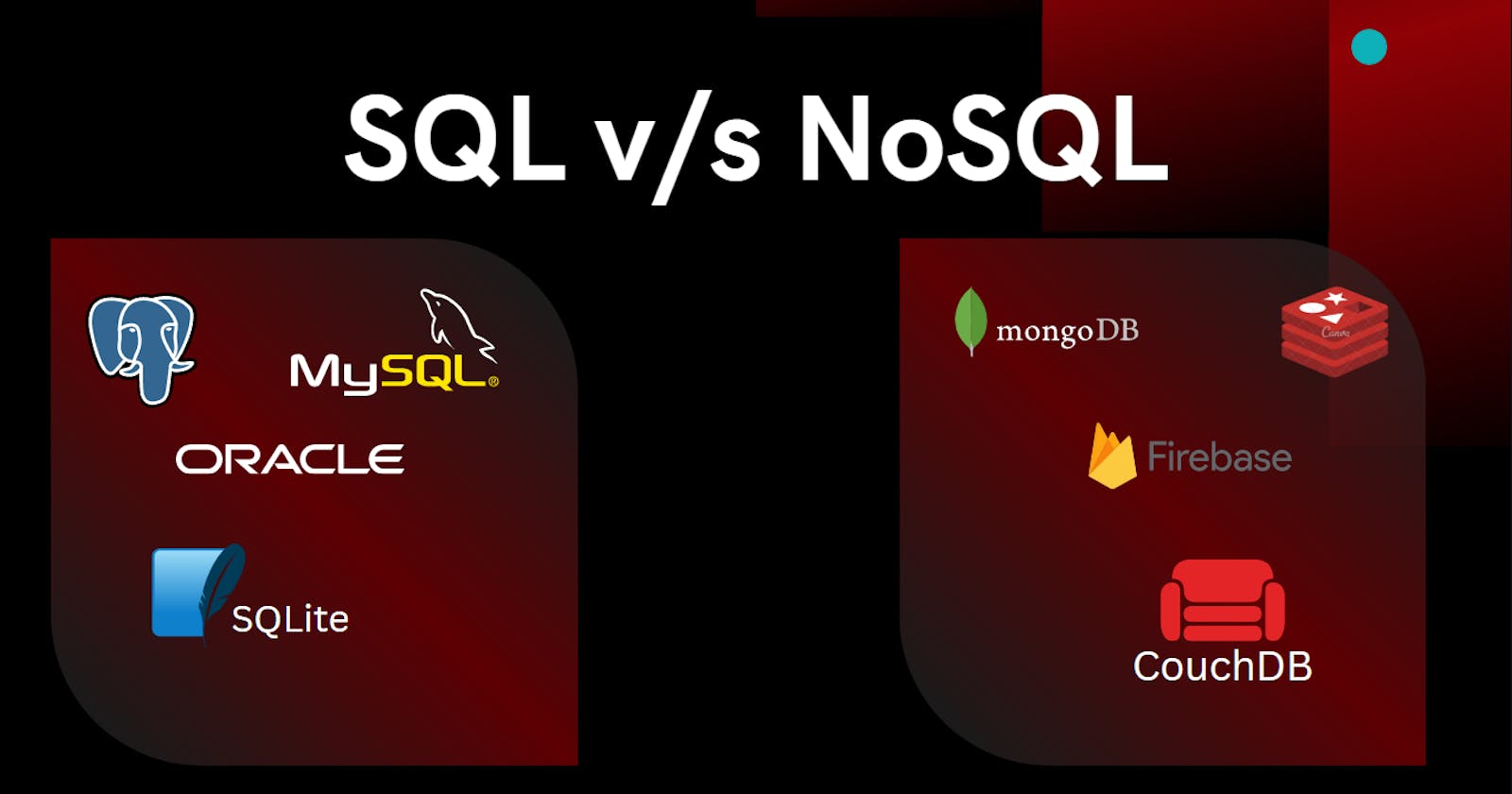 A Comparision of SQL and NoSQL Databases