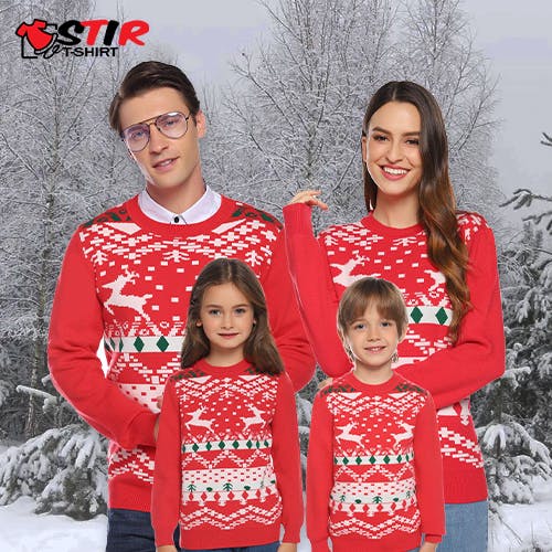 Family Christmas Sweater StirTshirt's blog