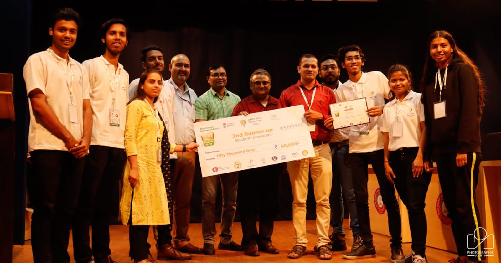 How I won ₹50,000 at my first-ever hackathon in my First Year!!