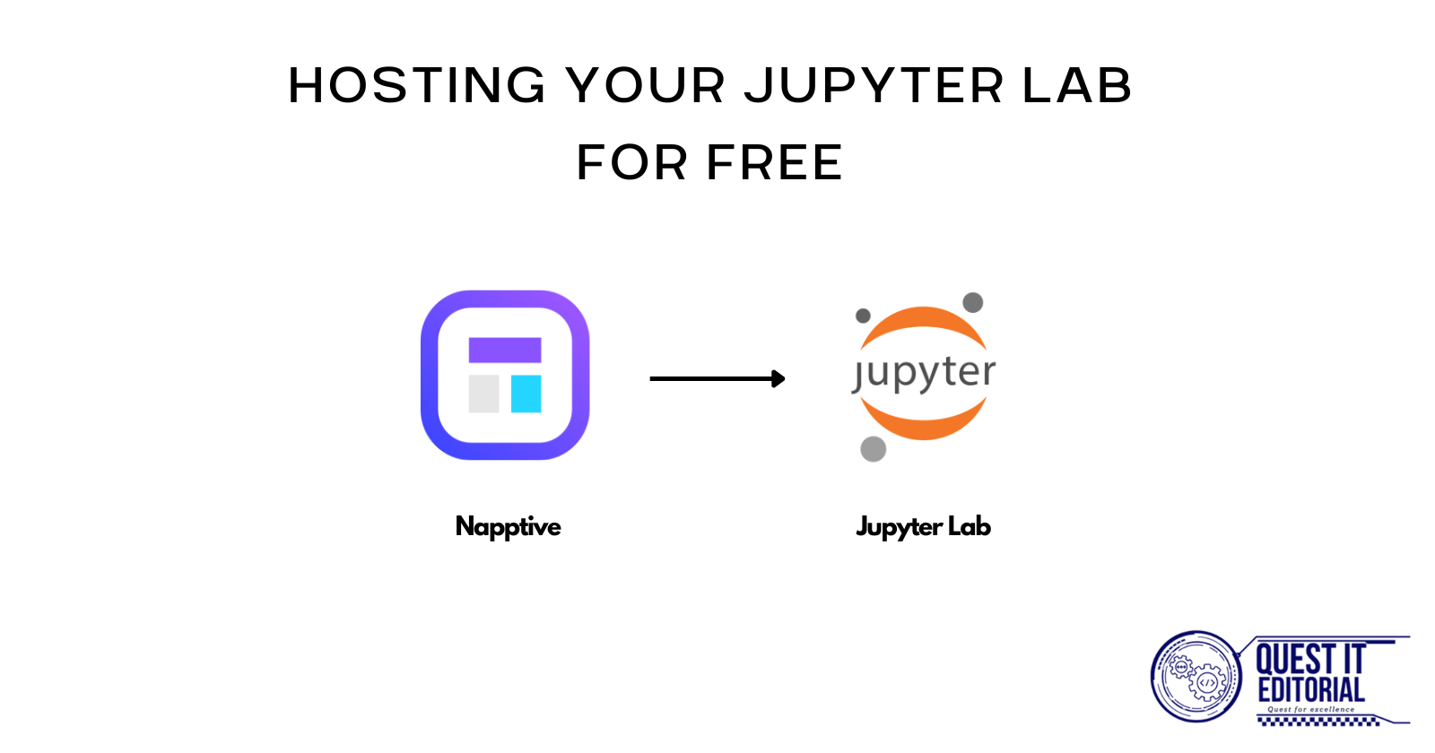 Hosting your Jupyter Lab for free using Napptive!