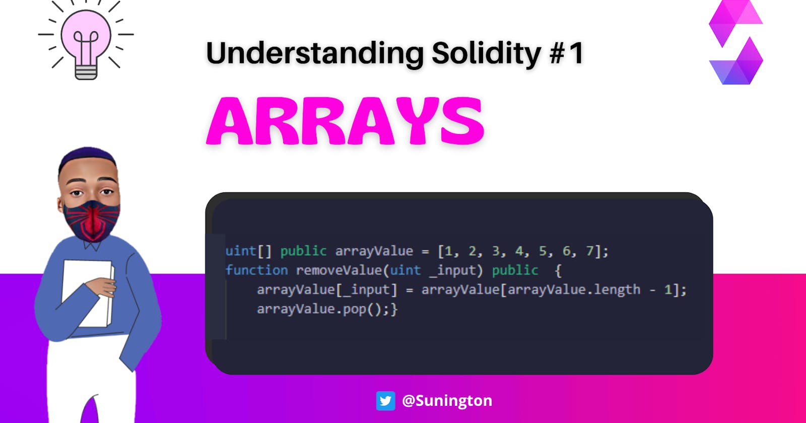 Understanding Array in Solidity (Push, Pop, Length)