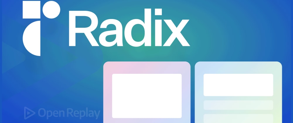 Creating a Design System using Radix