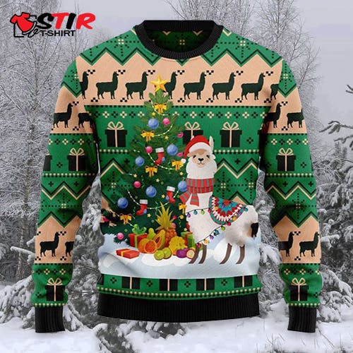 Cat Christmas Sweater StirTshirt's photo