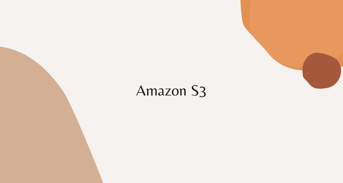 Amazon S3