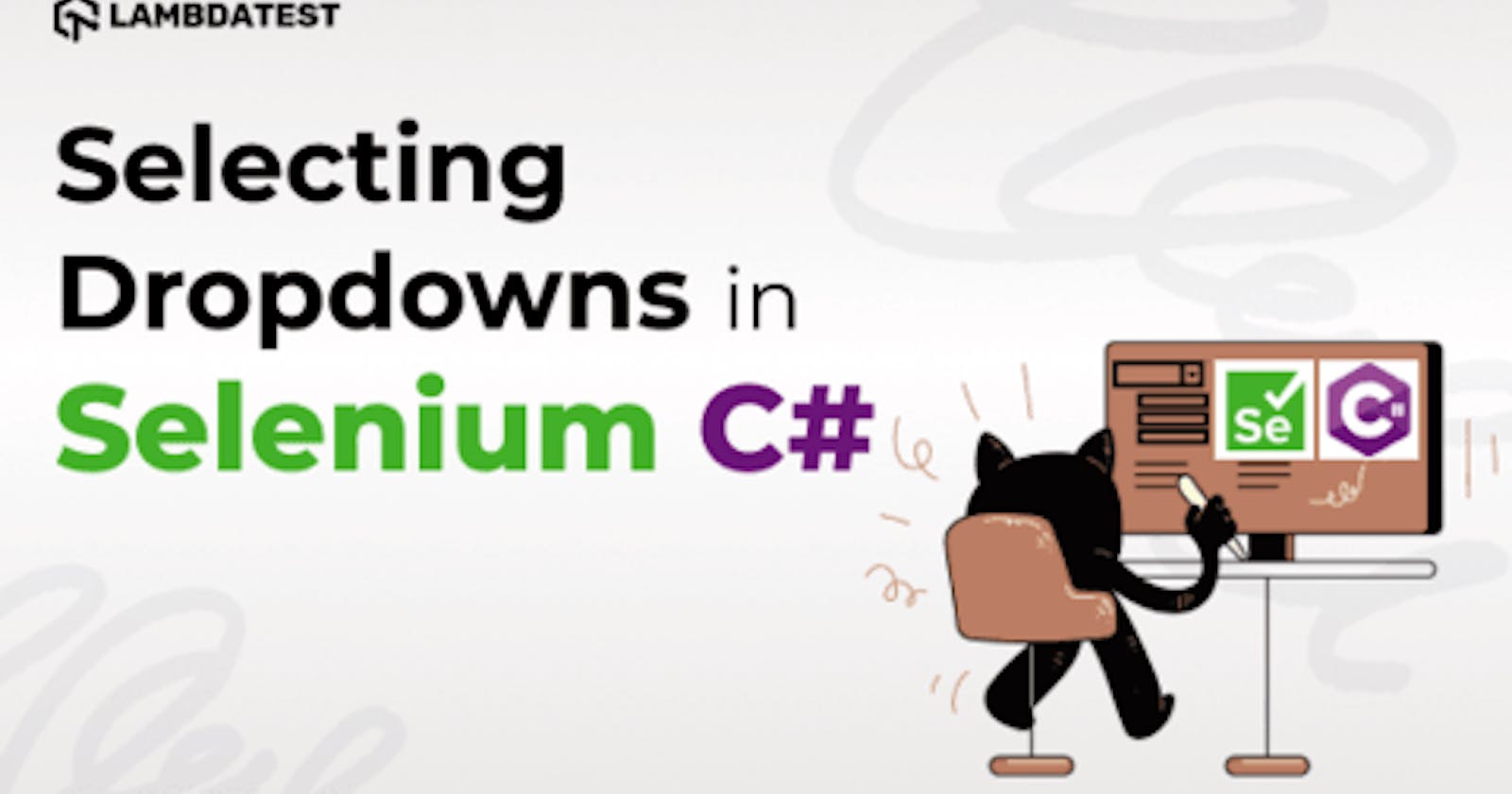 How To Select Dropdown In Selenium C#