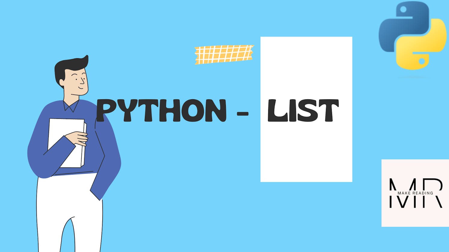 Learn Python With Us - Lists