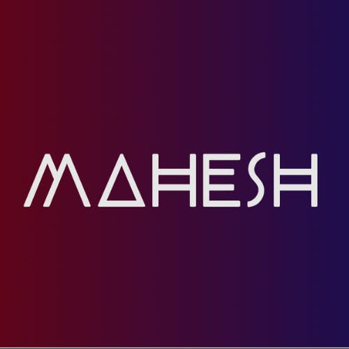 Mahesh's Blog