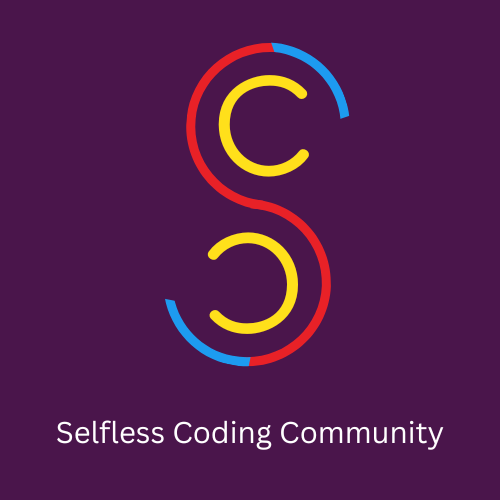 SCC - Selfless Coding Community