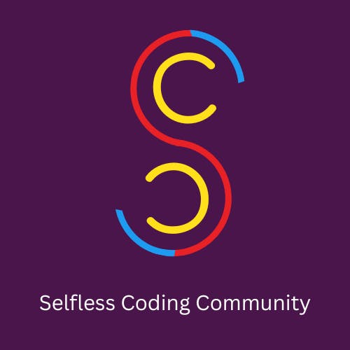 SCC - Selfless Coding Community