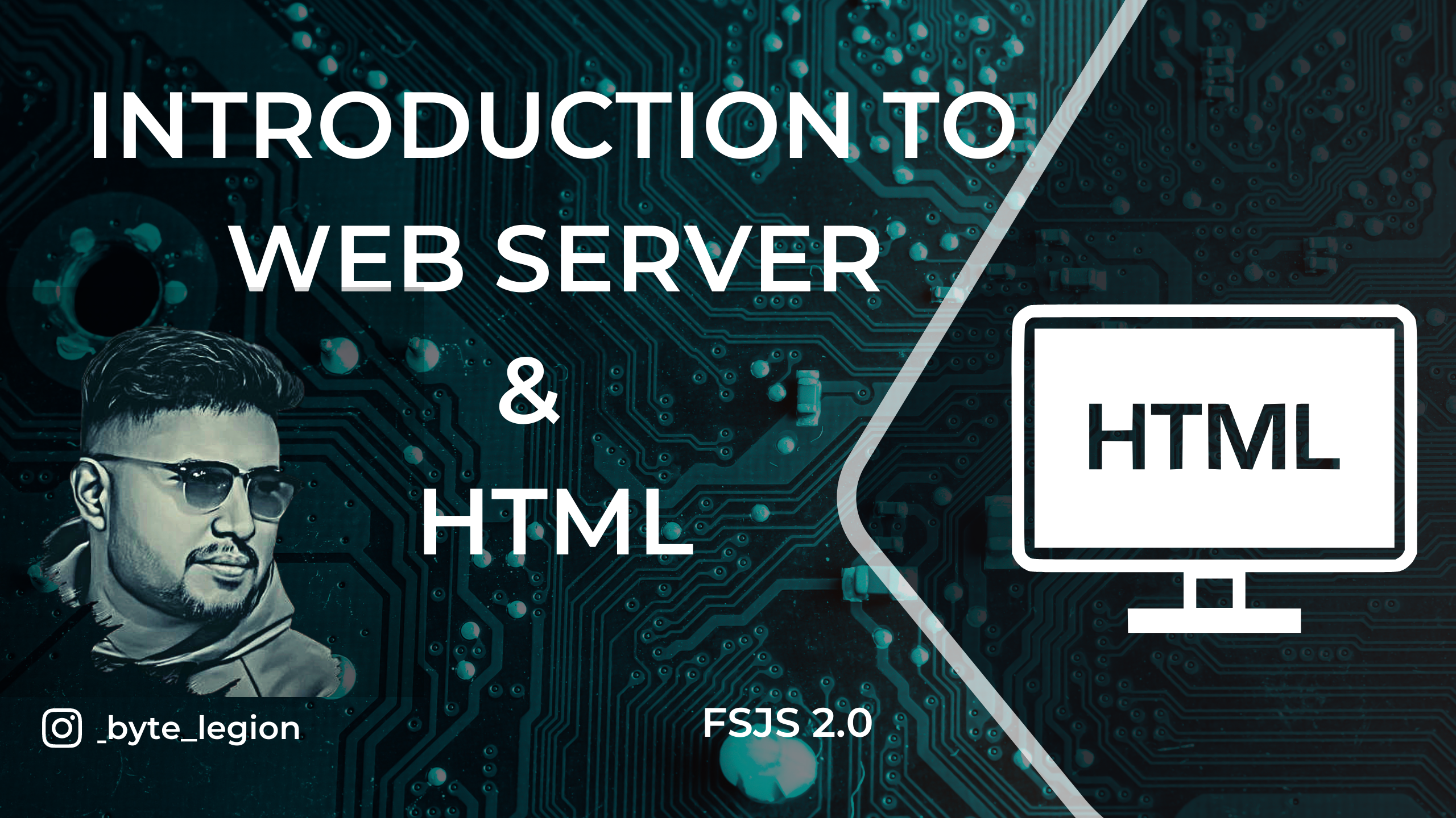 Introduction To  Web Servers & HTML