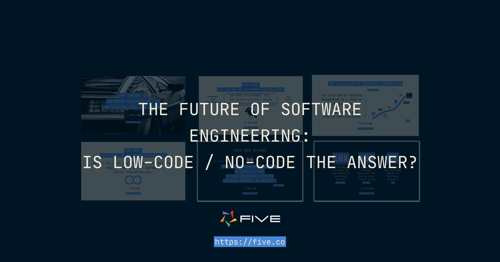 The Future Of Software Engineering: Is Low-Code The Answer? [Infographic]