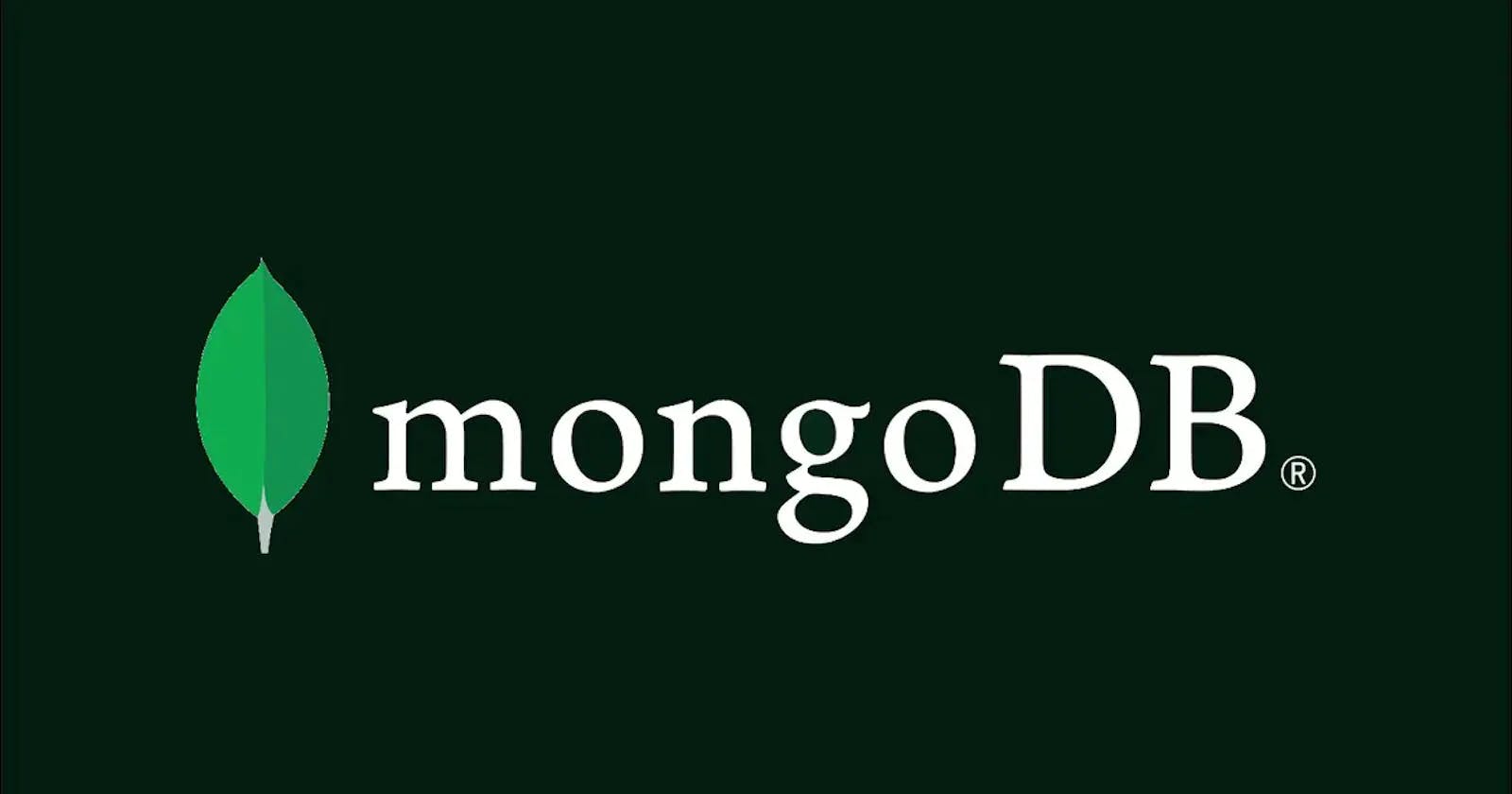 CRUD operations in MongoDB