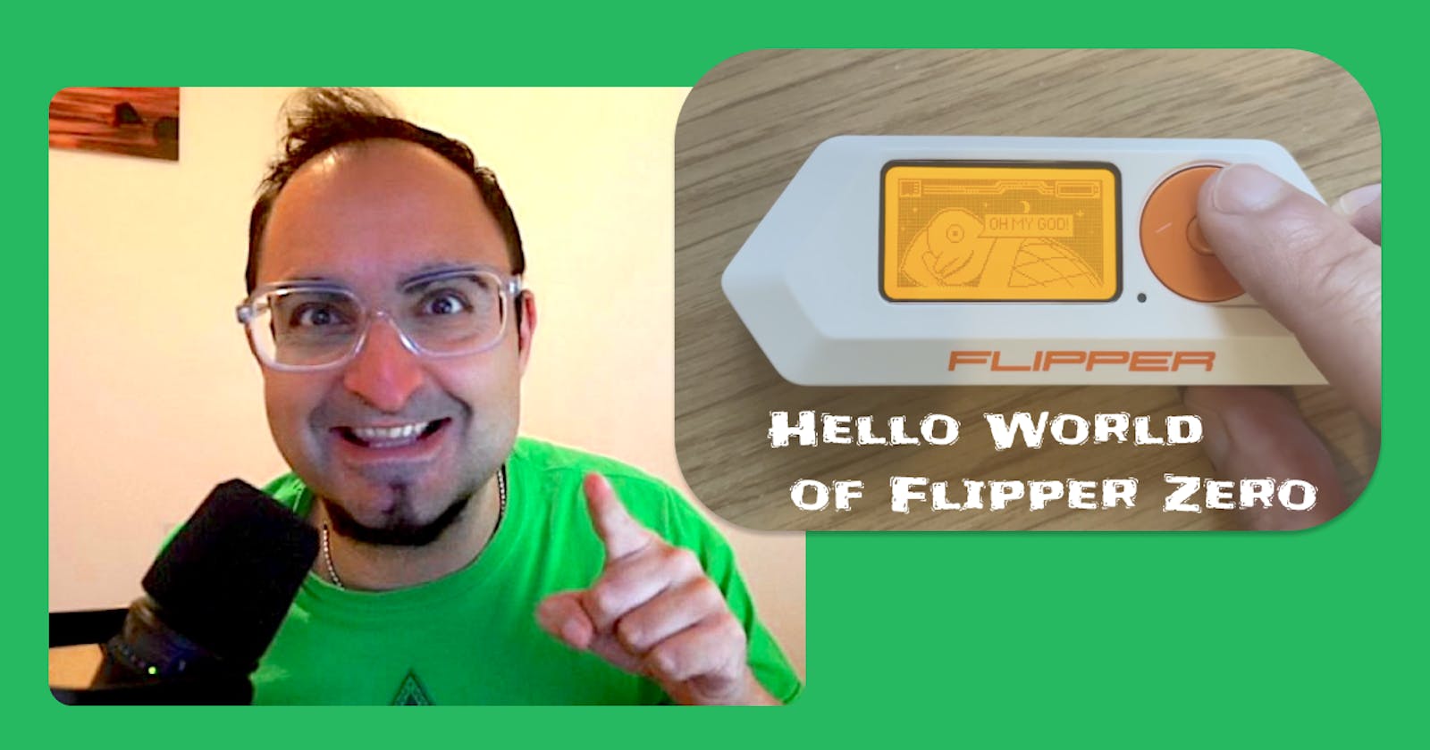 Hello world of Flipper Zero