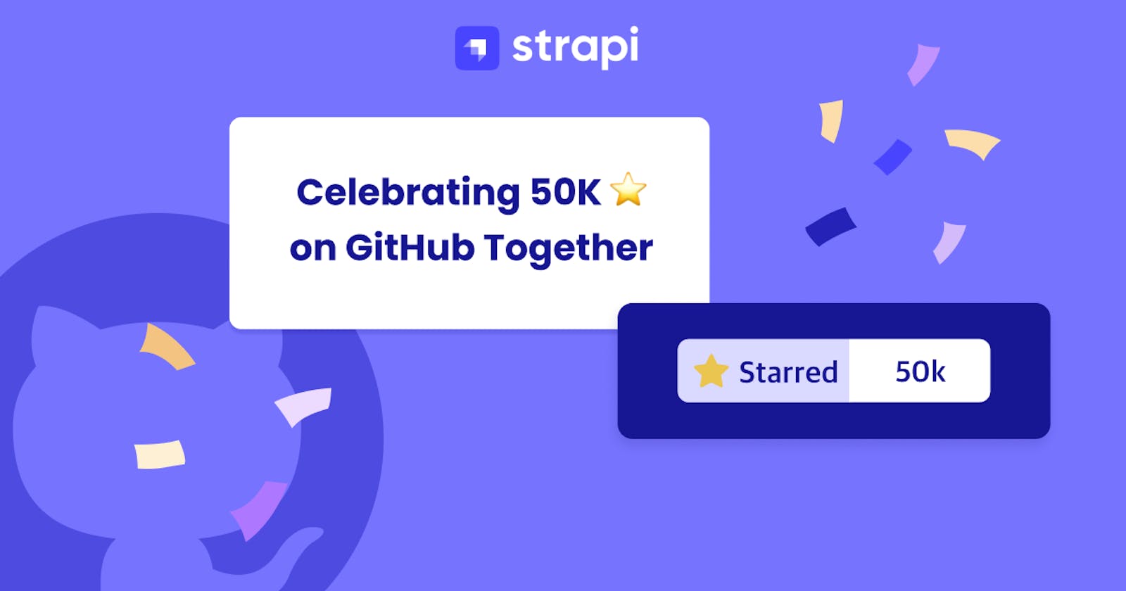 Celebrating 50K GitHub Stars