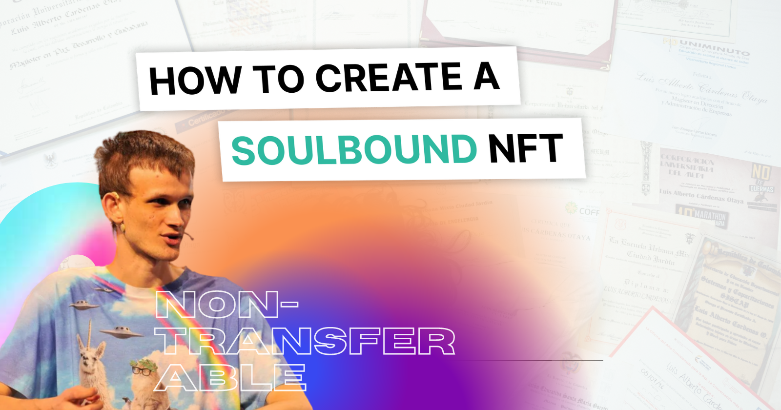 NFT 2.0: Creating a Soulbound Token