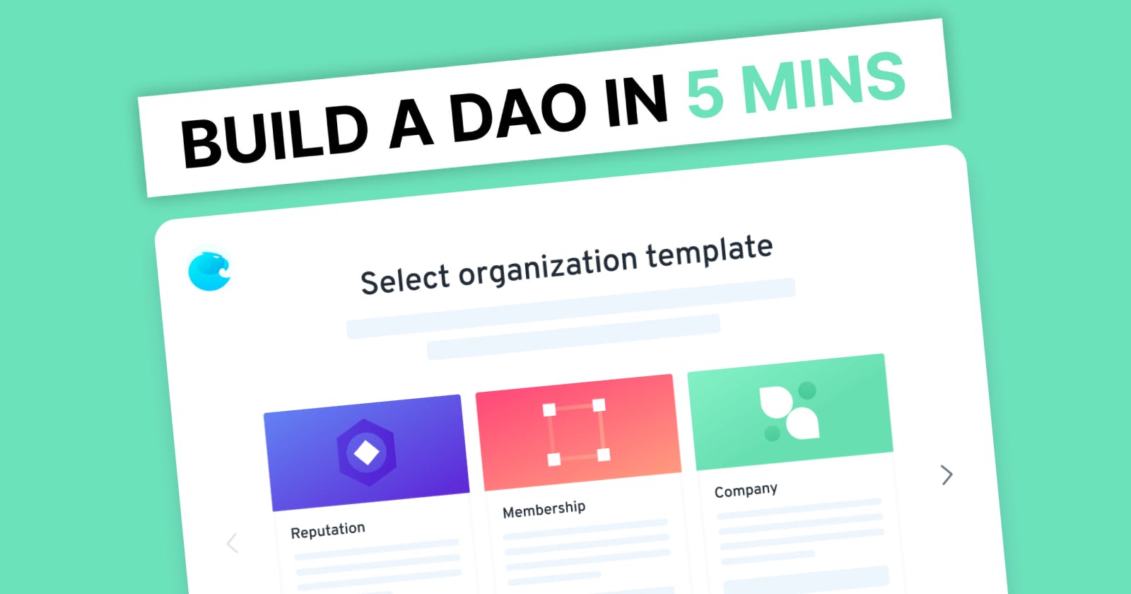 How to Build a DAO with Zero Lines of Code (And yes, there are tokens!)